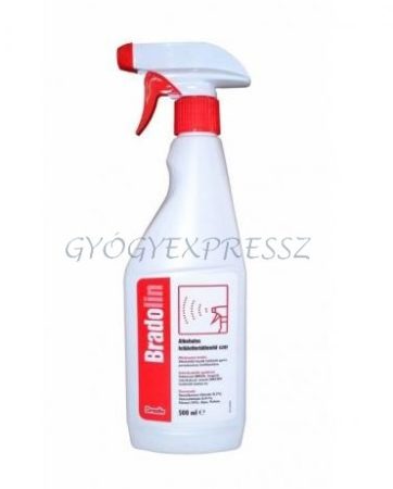 BRADOLIN  Felületfertőtlenítő spray 500 ml (MG 2678)