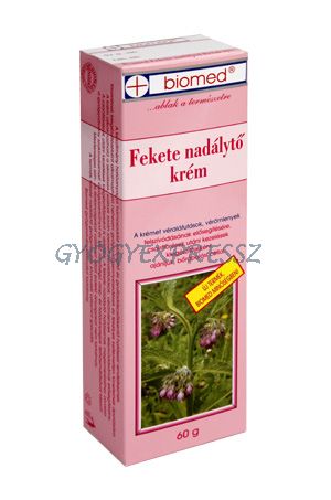 BIOMED Feketenadálytő krém 60g BIOMED Feketenadálytő krém 60g