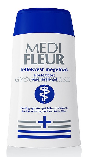 MEDIFLEUR Felfekvés elleni gél 200ml MEDIFLEUR Felfekvés elleni gél 200ml