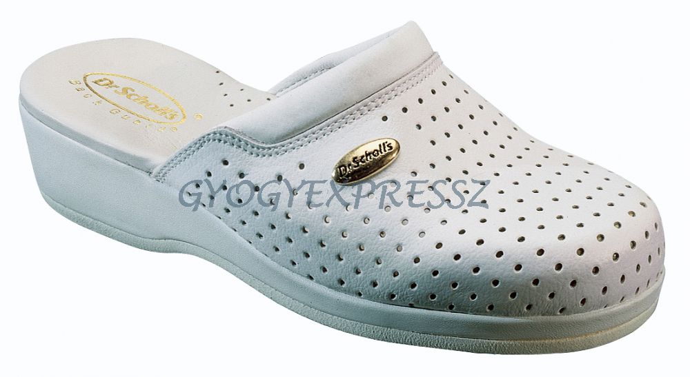 Scholl Clog Back Guard klumpa fehér Scholl Clog Back Guard klumpa fehér