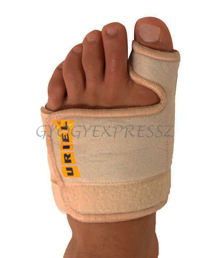 URIEL IT-38 Hallux Valgus Bütyökkorrigáló Éjszakai használatra URIEL IT-38 Hallux Valgus Bütyökkorrigáló Éjszakai használatra