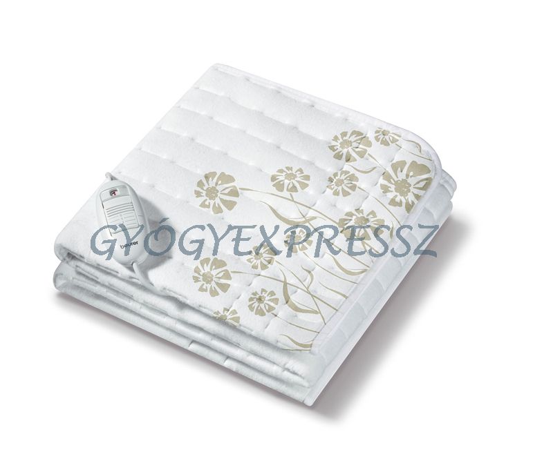BEURER TS 23 Basic melegítő ágybetét 150 x 80 cm BEURER TS 23 Basic melegítő ágybetét 150 x 80 cm